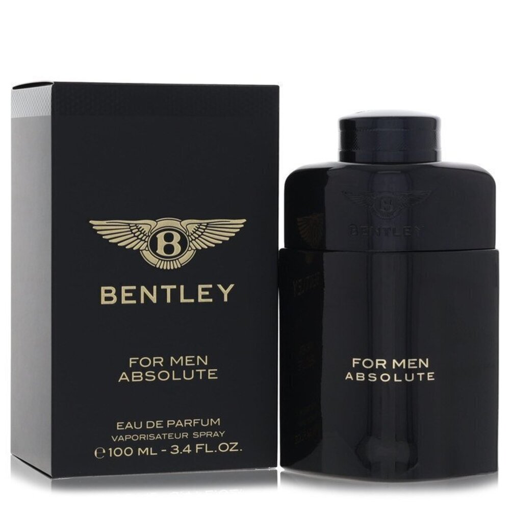 Bentley Absolute by Bentley Eau De Parfum Spray 3.4 oz
